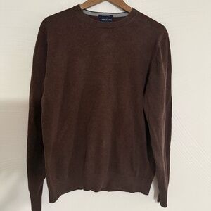 Lands' End Crewneck Sweater Medium Tall